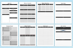 Witchy Planner: Enchant Your Daily Organization - CraftNest - Digital Crafting and Art