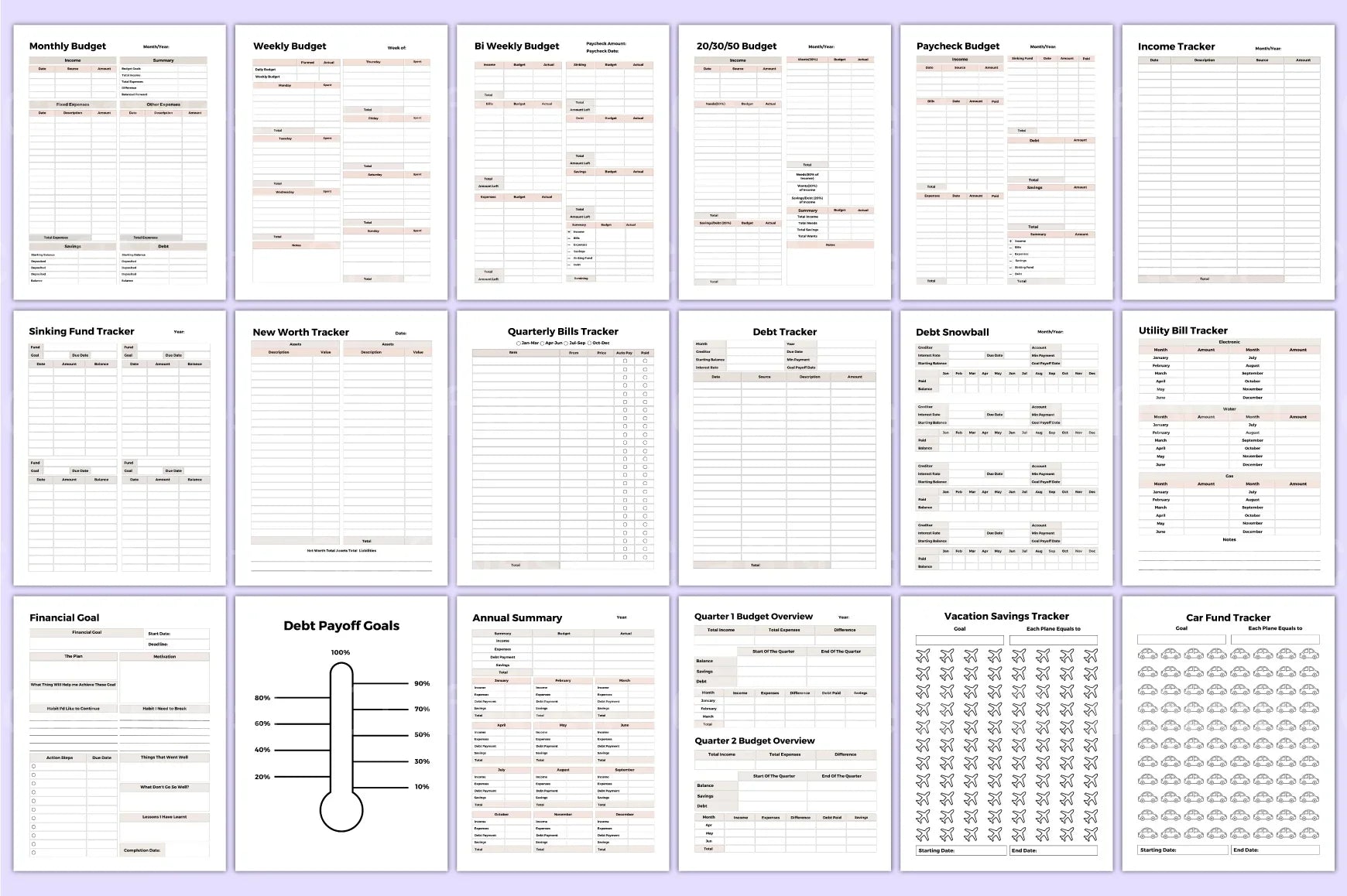 Low Content Template for Creative Projects - CraftNest - Digital Crafting and Art