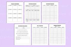Money Mindset Planner for Financial Success - CraftNest - Digital Crafting and Art