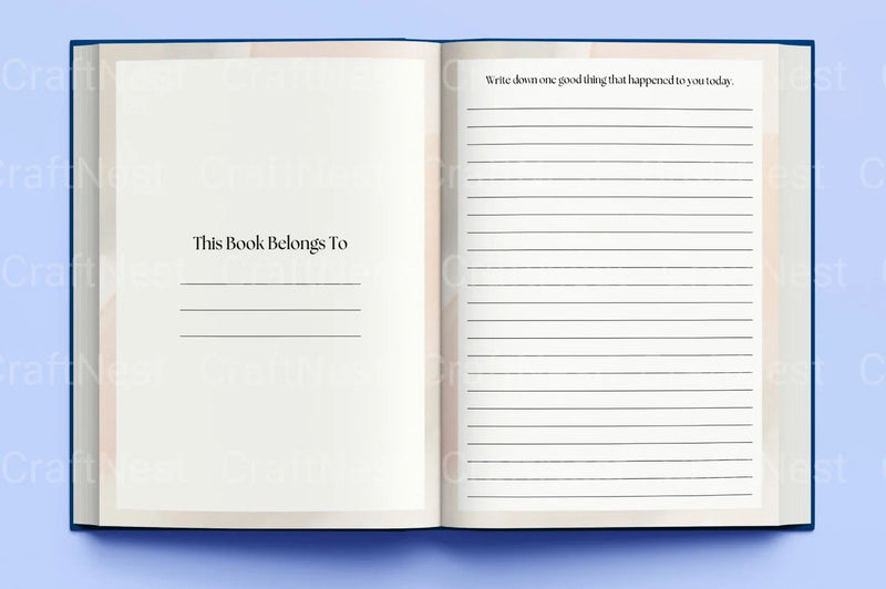 Gratitude Prompts for Daily Reflection - CraftNest - Digital Crafting and Art