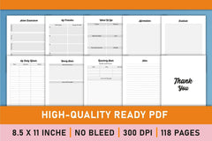 Manifestation Dream Life Planner - CraftNest - Digital Crafting and Art