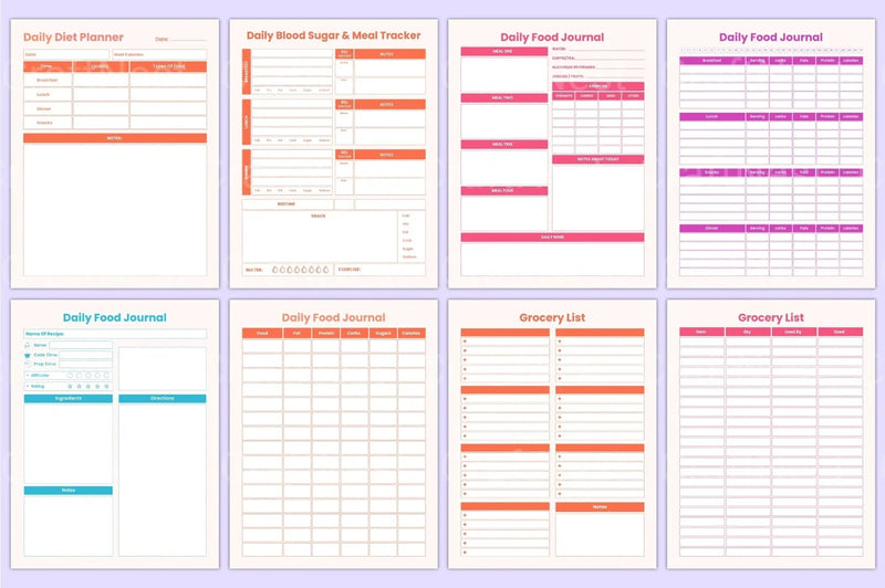 Ultimate Meal Planner Guide - CraftNest - Digital Crafting and Art