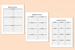 Efficient To-Do List Management - CraftNest - Digital Crafting and Art