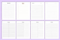 Stylish Notebook for Creative Ideas - CraftNest - Digital Crafting and Art