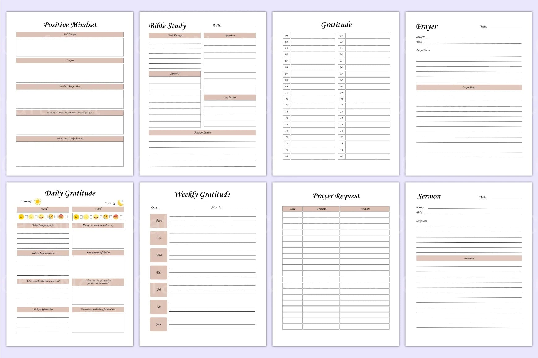 Bible Study Guide New - CraftNest - Digital Crafting and Art