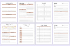 Bible Study Guide New - CraftNest - Digital Crafting and Art