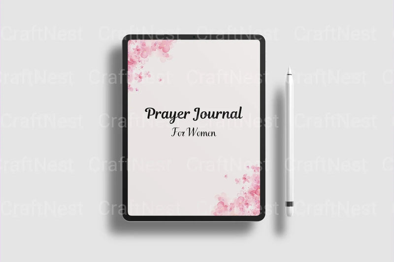 Prayer for Women - CraftNest - Digital Crafting and Art