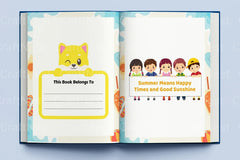 Summer Planner for Kids - CraftNest - Digital Crafting and Art