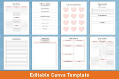 Self Confidence Planner for Personal Growth - CraftNest - Digital Crafting and Art