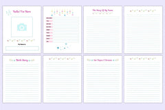 Baby Memory Book: Capture Precious Moments - CraftNest - Digital Crafting and Art