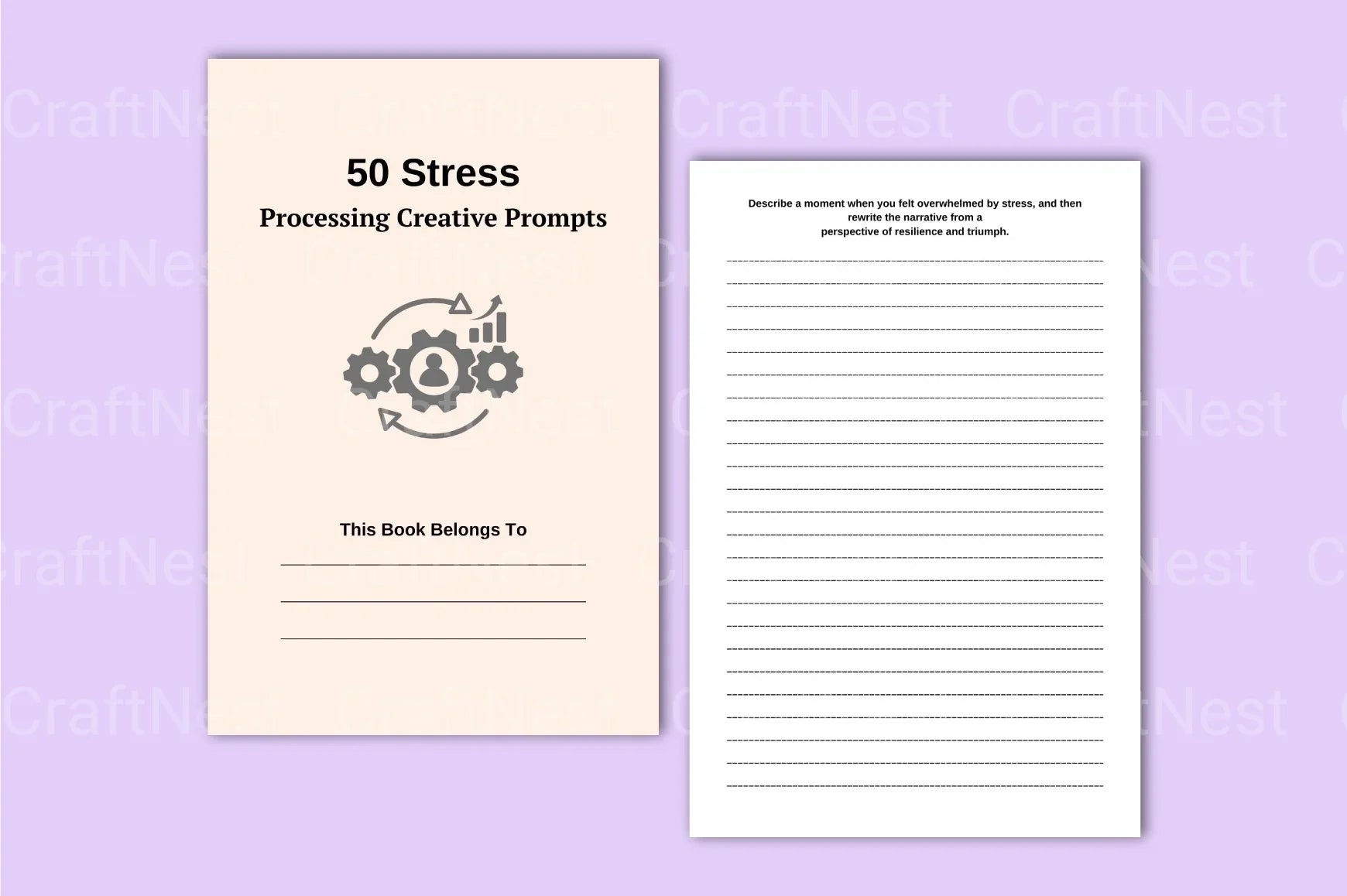 Stress Processing Creative Prompts - CraftNest - Digital Crafting and Art