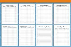 Garden Planner Canva Template - CraftNest - Digital Crafting and Art