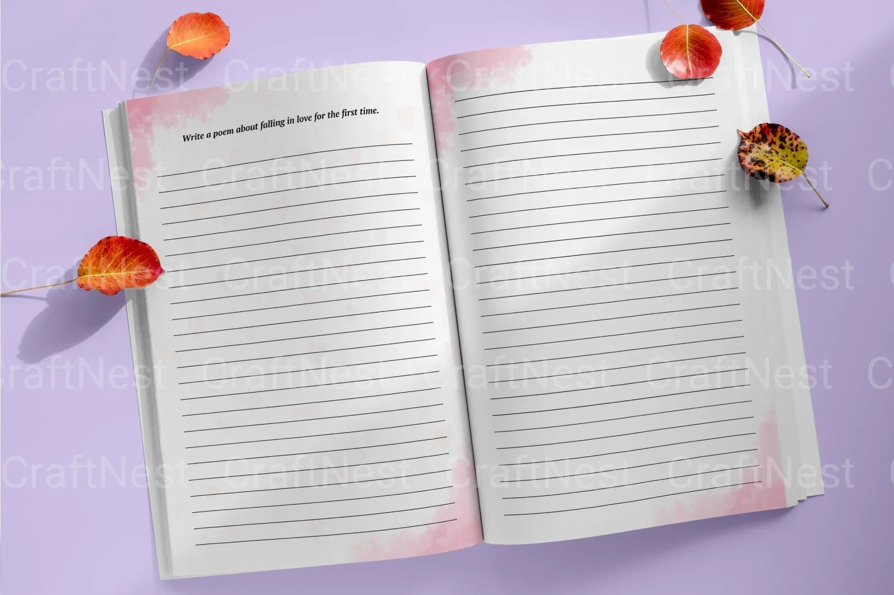Valentine Creative Writing Prompts - CraftNest - Digital Crafting and Art