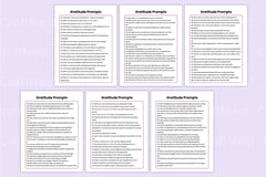 350 Gratitude Prompts for Daily Reflection - CraftNest - Digital Crafting and Art