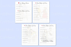 Essential Questions for Couples Workbook - CraftNest - Digital Crafting and Art