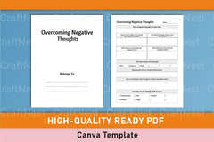 Overcoming Negative Thoughts - CraftNest - Digital Crafting and Art