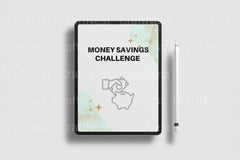 Money Savings Challenge - CraftNest - Digital Crafting and Art
