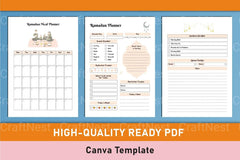 Ramadan Planner: Organize Your Month Effectively - CraftNest - Digital Crafting and Art