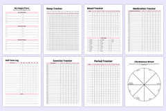 Self Care Wellness Guide - CraftNest - Digital Crafting and Art