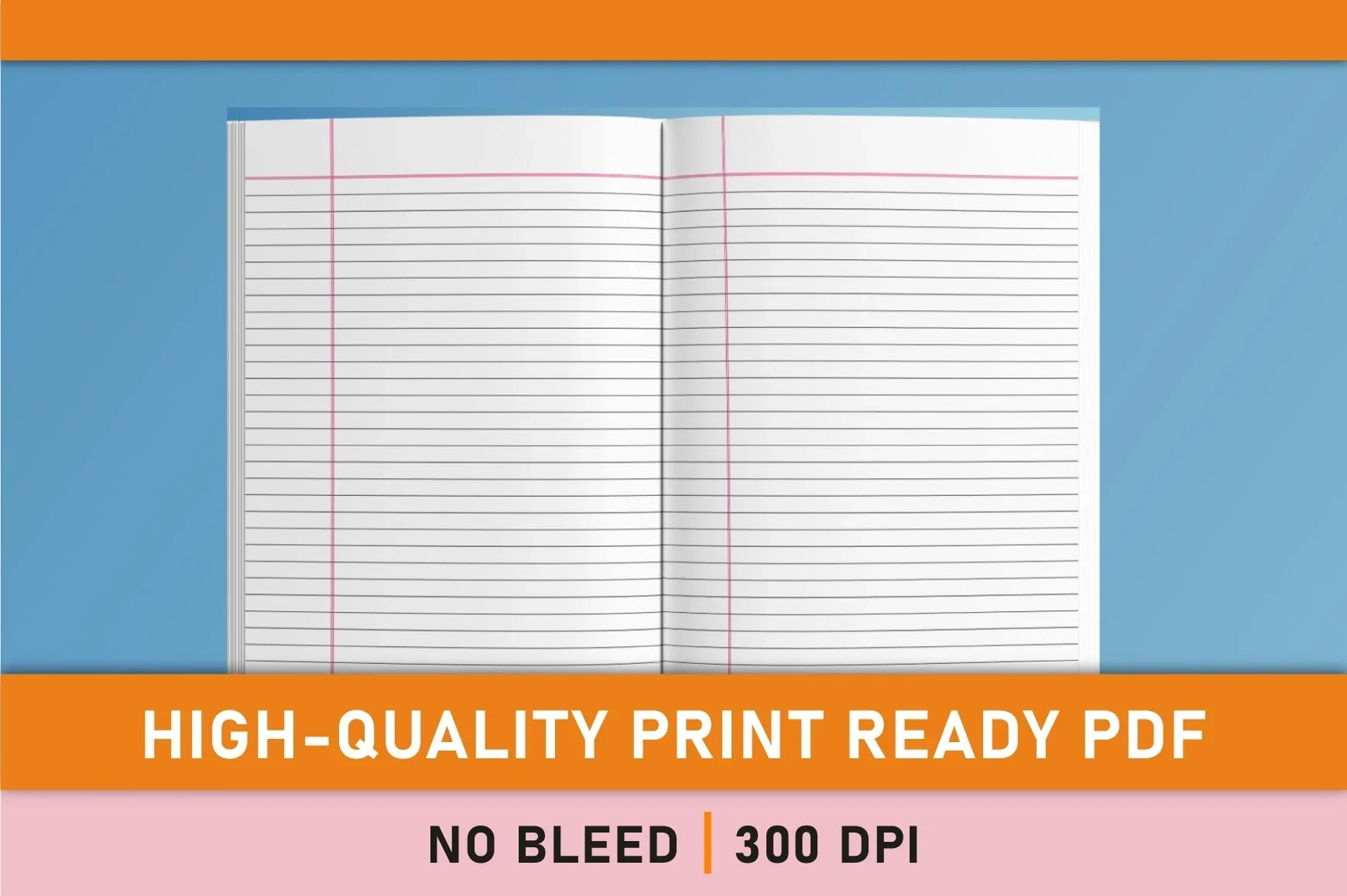 Composition Notebook Planner - CraftNest - Digital Crafting and Art