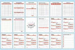 ADHD Planner for Effective Organization - CraftNest - Digital Crafting and Art