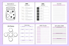 Life Coaching Planner for Personal Growth - CraftNest - Digital Crafting and Art