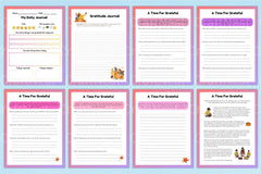 Gratitude Activities for Kids - CraftNest - Digital Crafting and Art