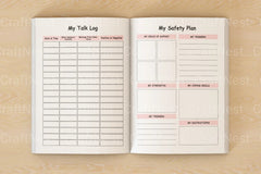 Safety Crisis Plan Guide - CraftNest - Digital Crafting and Art
