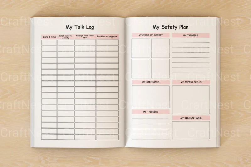 Safety Crisis Plan Guide - CraftNest - Digital Crafting and Art