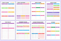 Mega Homeschool Planner 2023 - CraftNest - Digital Crafting and Art