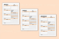 Day Food Diary: Track Your Meals and Nutrition - CraftNest - Digital Crafting and Art