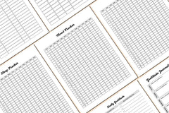 Health Self-Care Planner - CraftNest - Digital Crafting and Art