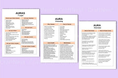 Aura Guide Book: Your Essential Guide to Understanding Auras - CraftNest - Digital Crafting and Art
