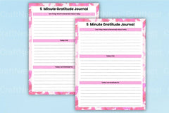 Minute Gratitude: Embrace Daily Thankfulness - CraftNest - Digital Crafting and Art