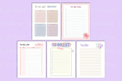 Mega To-Do List Planner - CraftNest - Digital Crafting and Art