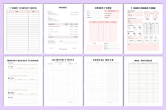 Shirt Business Planner Guide - CraftNest - Digital Crafting and Art