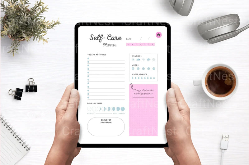 Self Care Tips for a Healthier Lifestyle - CraftNest - Digital Crafting and Art