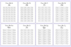 Cursive Handwriting Workbook for Kids - CraftNest - Digital Crafting and Art