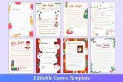 Personalized Santa Letter for Kids - CraftNest - Digital Crafting and Art