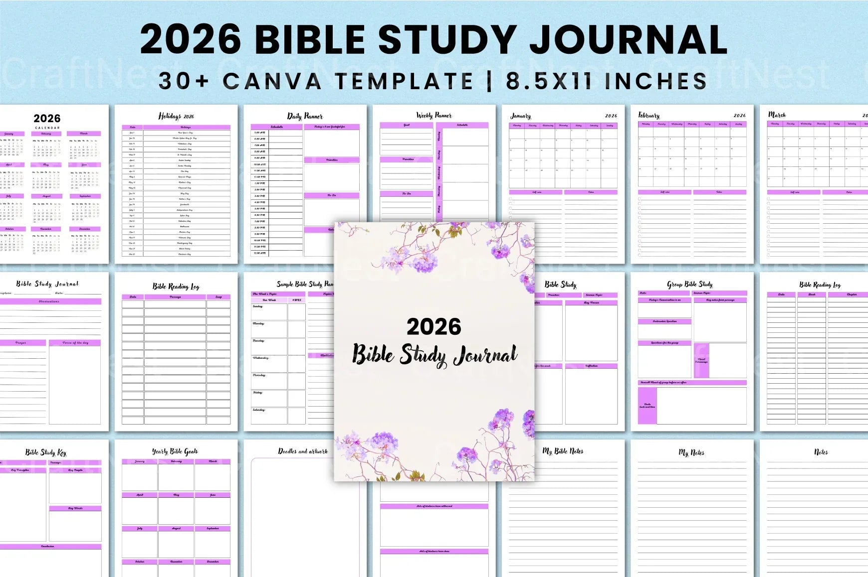 Best Selling Bible Prayer Guide - CraftNest - Digital Crafting and Art
