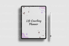 Life Coaching Planner for Personal Growth - CraftNest - Digital Crafting and Art