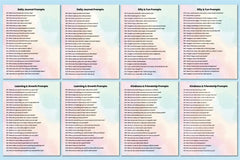 500 Engaging Prompts for Children - CraftNest - Digital Crafting and Art