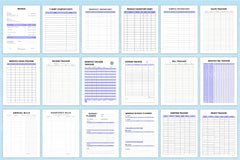 Shirt Business Planner Guide - CraftNest - Digital Crafting and Art