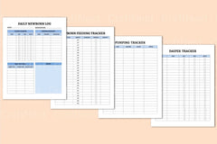 Newborn Planner Guide - CraftNest - Digital Crafting and Art
