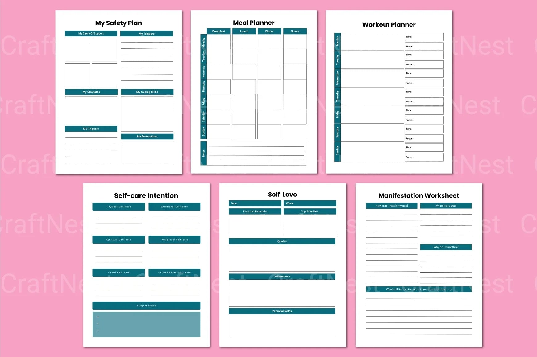 Mental Health Anxiety Management Strategies - CraftNest - Digital Crafting and Art