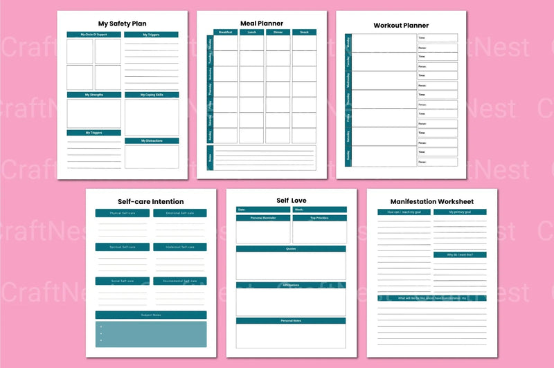 Mental Health Anxiety Management Strategies - CraftNest - Digital Crafting and Art