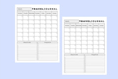 Travel Planner - CraftNest - Digital Crafting and Art