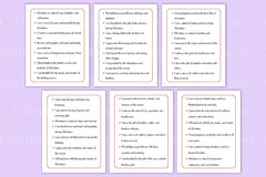 500 Christmas Positive Affirmations - CraftNest - Digital Crafting and Art