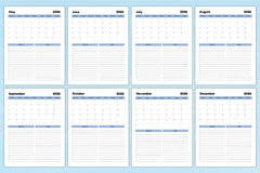 Efficient Cleaning Planner for Organized Homes - CraftNest - Digital Crafting and Art