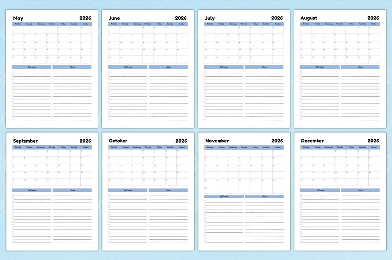 Efficient Cleaning Planner for Organized Homes - CraftNest - Digital Crafting and Art
